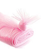 Tül Kristal 50 Metre Pembe - 1