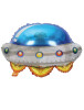 Folyo Balon Ufo - 1