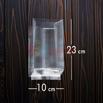 Yandan Körüklü OPP Torba 10x23x5 Cm /Kg - 
