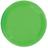 Plastik Tabak Yeşil 22 Cm / 25 Parça - 2