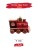 Yılbaşı Ağaç Süsü Tren Model 7 x 6 Cm 4 Parça - 2