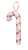 Yılbaşı Baston Şeker Köpük 17 Cm Lila - 1