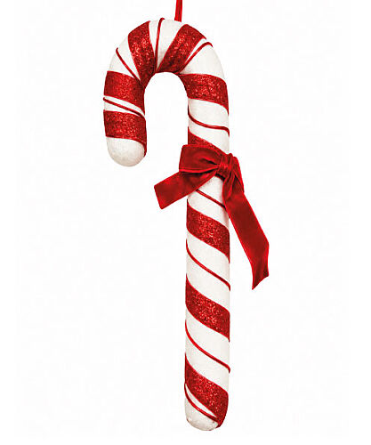 Yılbaşı Baston Şeker 35 Cm - 
