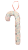 Yılbaşı Baston Şeker Köpük 17 Cm Mavi - 1
