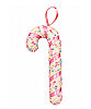 Yılbaşı Baston Şeker Köpük 17 Cm Pembe - 1