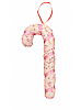 Yılbaşı Baston Şeker Köpük 17 Cm Pembe - 1