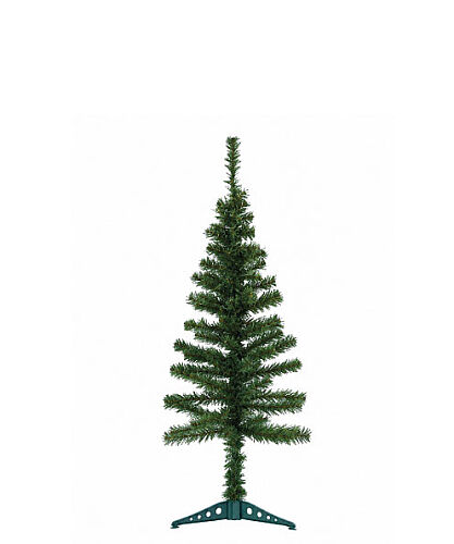 Yılbaşı Çam Ağacı 100 Cm 80 Dal Lüks - 