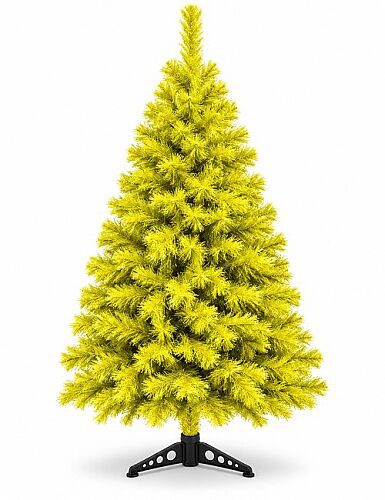 Yılbaşı Çam Ağacı 150 cm Sarı (A) - 