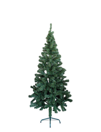 Yılbaşı Çam Ağacı 180 Cm Yerli Metal Ayaklı Yeşil - 