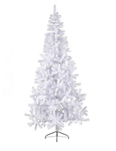 Yılbaşı Çam Ağacı 210 Cm Yerli Metal Ayaklı Beyaz - 