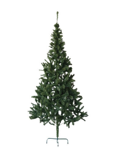 Yılbaşı Çam Ağacı 210 Cm Yerli Metal Ayaklı Yeşil - 