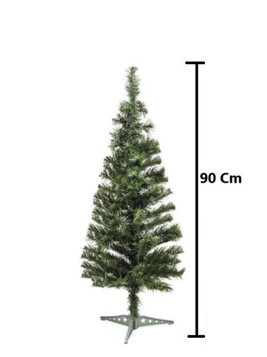 Yılbaşı Çam Ağacı 90 Cm Yerli Plastik Ayaklı - 2