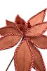 Yılbaşı Çam Dalı Atatürk Çiçeği Kadife Rose 35 Cm - 2