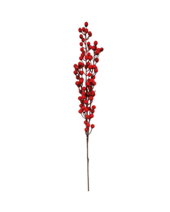 Yılbaşı Çam Dalı Berry Demeti 50 Cm - 