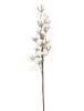 Yılbaşı Çam Dalı Beyaz Berry Demeti 65 Cm - 1