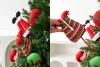 Yılbaşı Çubuklu Figür Noel Baba Bacağı 10 Parça - 2