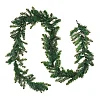Yılbaşı Garland Çam Dalı 250 Cm Yeşil 100 Dal (20 CM) - 1