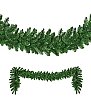Yılbaşı Garland Çam Dalı 250 Cm Yeşil 150 Dal (25 CM) - 1
