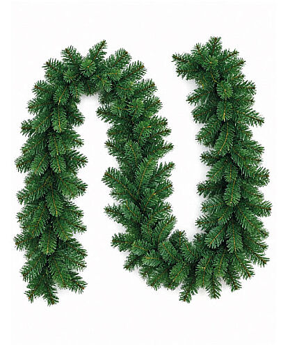 Yılbaşı Garland Çam Dalı 250 Cm Yeşil 150 Dal (25 CM) - 