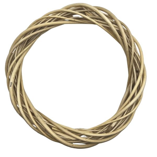 Bambu Çelenk Sade 30 cm - 
