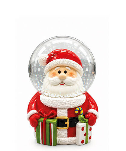 Yılbaşı Kar Küresi Astronot Model 7 Cm Noel Baba Hediye Paketli - 