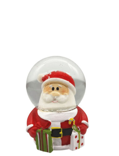 Yılbaşı Kar Küresi Astronot Model 7 Cm Noel Baba Hediye Paketli - 