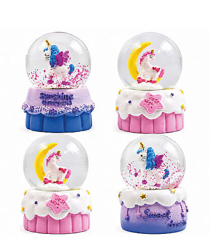 Kar Küresi Unicorn Model 7 Cm - 