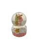 Yılbaşı Kar Küresi Pembe Model 7 Cm 12 Parça - 4