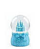 Kar Küresi Şato Figürlü Oval Tabanlı Küçük 7 cm - 1