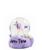 Kar Küresi Unicorn Figürlü Bulut Tabanlı Küçük 7 cm - 1