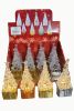 Yılbaşı Led Ağaç Figürlü Hediye Paketli Model 11 Cm 12 Parça - 2