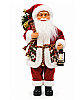 Yılbaşı Noel Baba Lambalı Model 45 Cm - 1