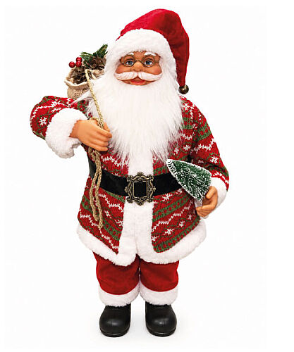 Yılbaşı Noel Baba Ağaçlı Model 60 cm - 