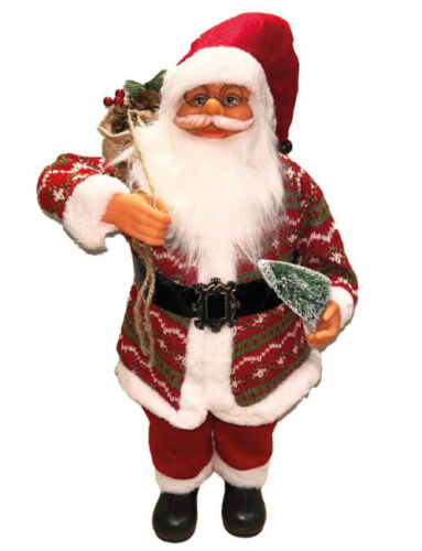 Yılbaşı Noel Baba Ağaçlı Model 60 cm - 