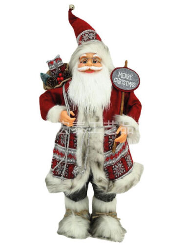 Yılbaşı Noel Baba Merry Christmas Model 100 Cm - 