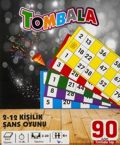 Yılbaşı Oyunu Tombala Seti - 