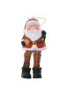 Yılbaşı Seramik Figürler Küçük Sallanan Bacaklı Noel Baba - 1