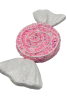 Yılbaşı Strafor Fiyonk Şeker 30 Cm Pembe - 3