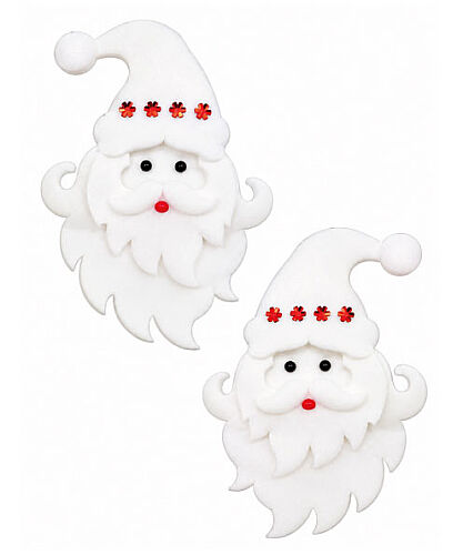 Yılbaşı Sünger Süs Noel Baba 29 Cm 2 Parça - 