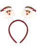 Yılbaşı Taç Parlak 2li Noel Baba Figürlü - 1