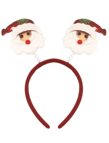 Yılbaşı Taç Parlak 2li Noel Baba Figürlü - 