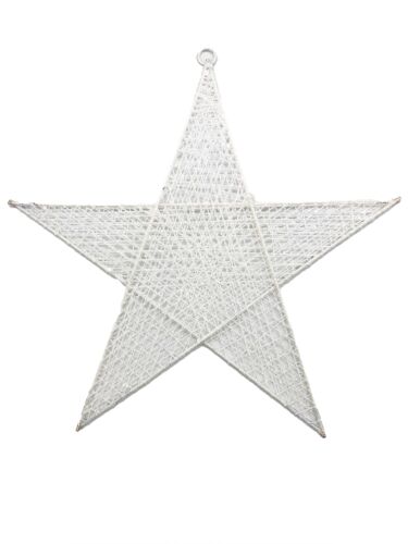 Tel Yıldız 40 cm Beyaz - 