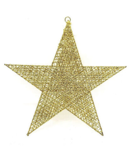 Tel Yıldız 40 cm Gold - 