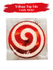 Yılbaşı Top Süs 20 Cm 2 Parça Candy Model - 2