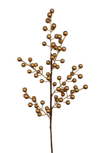 Yapay Dal Berry Altın Model - 