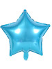 Folyo Balon Yıldız 40 Cm (18inç) Mavi - 1
